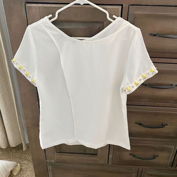 Banana Republic Embellished Blouse XS - Picture 6 of 8